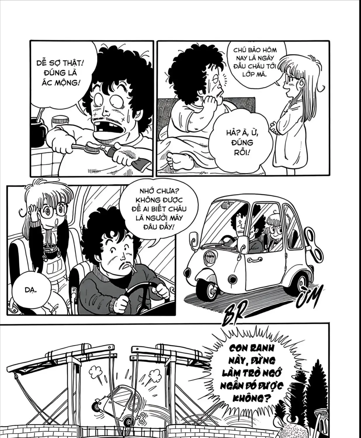 Dr. Slump Ultimate Edtion Tập 2 trang 5
