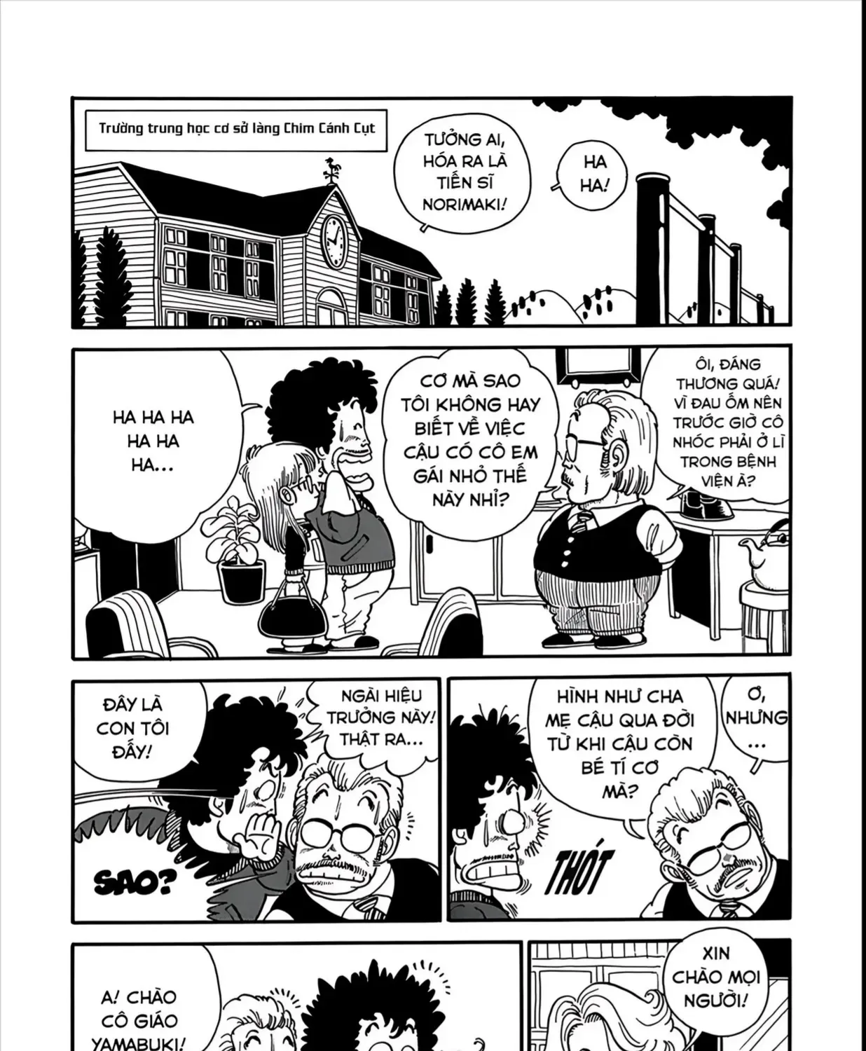 Dr. Slump Ultimate Edtion Tập 2 trang 7