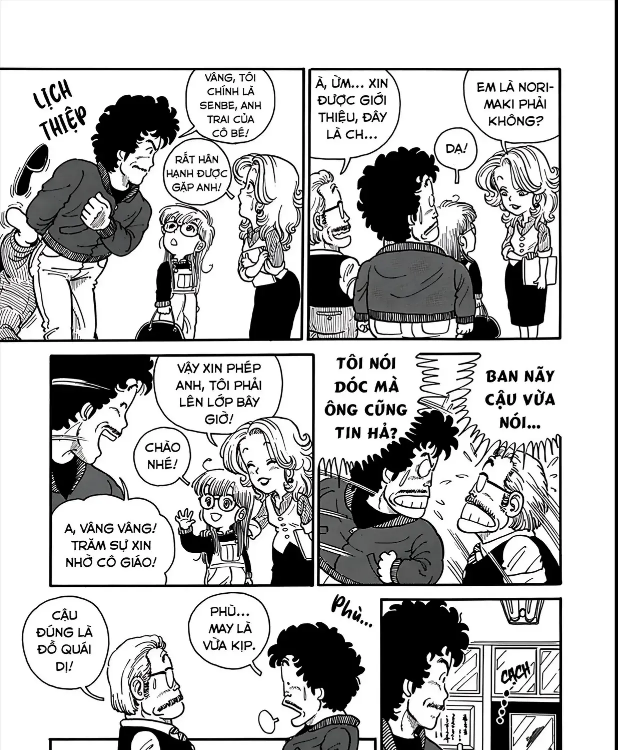 Dr. Slump Ultimate Edtion Tập 2 trang 9