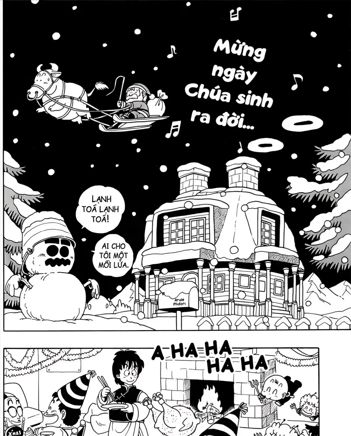 Dr. Slump Ultimate Edtion Tập 201 trang 3