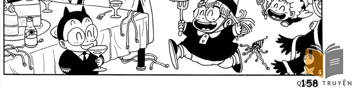 Dr. Slump Ultimate Edtion Tập 201 trang 4