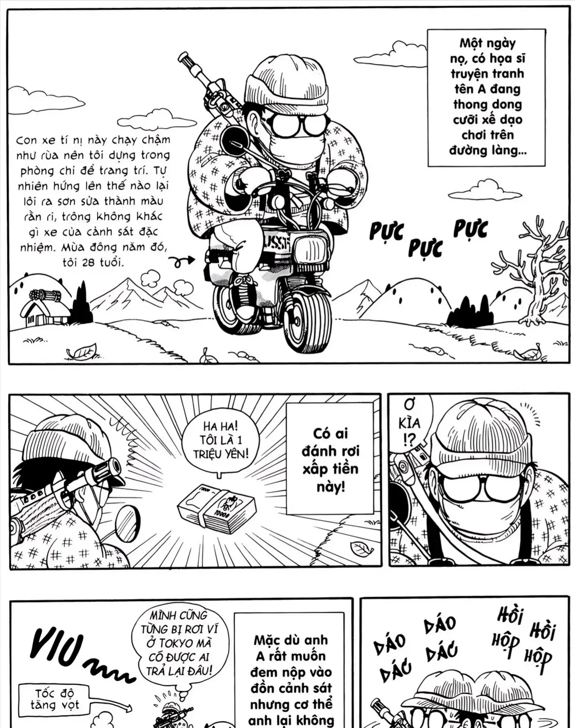 Dr. Slump Ultimate Edtion Tập 202 trang 3