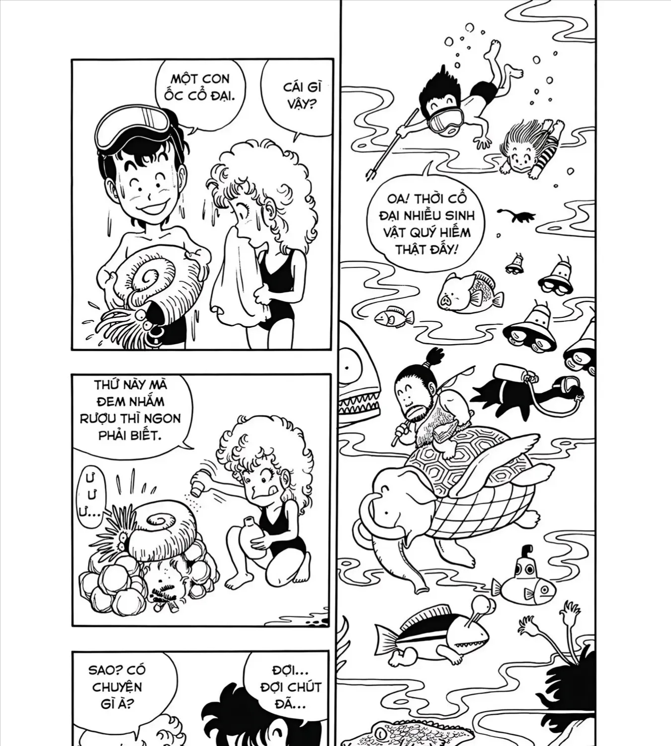 Dr. Slump Ultimate Edtion Tập 21 trang 13