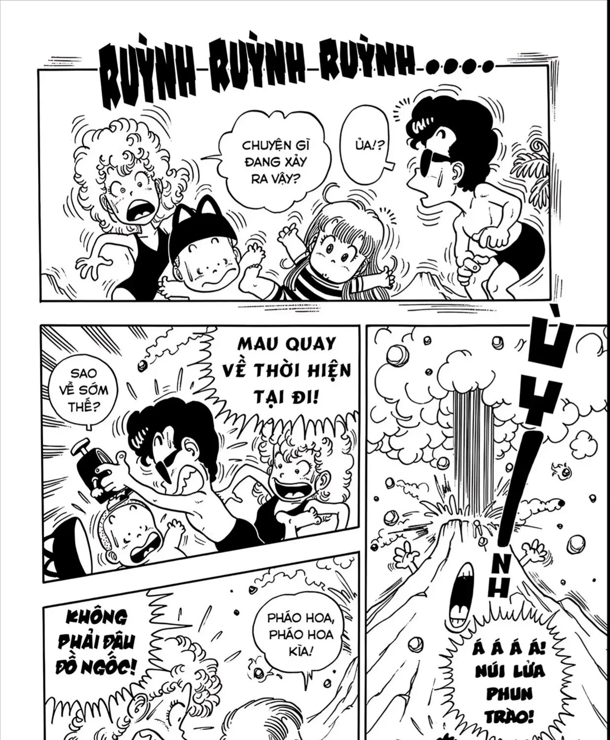 Dr. Slump Ultimate Edtion Tập 21 trang 19