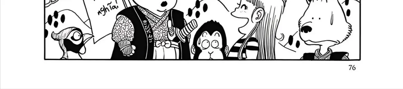 Dr. Slump Ultimate Edtion Tập 21 trang 24