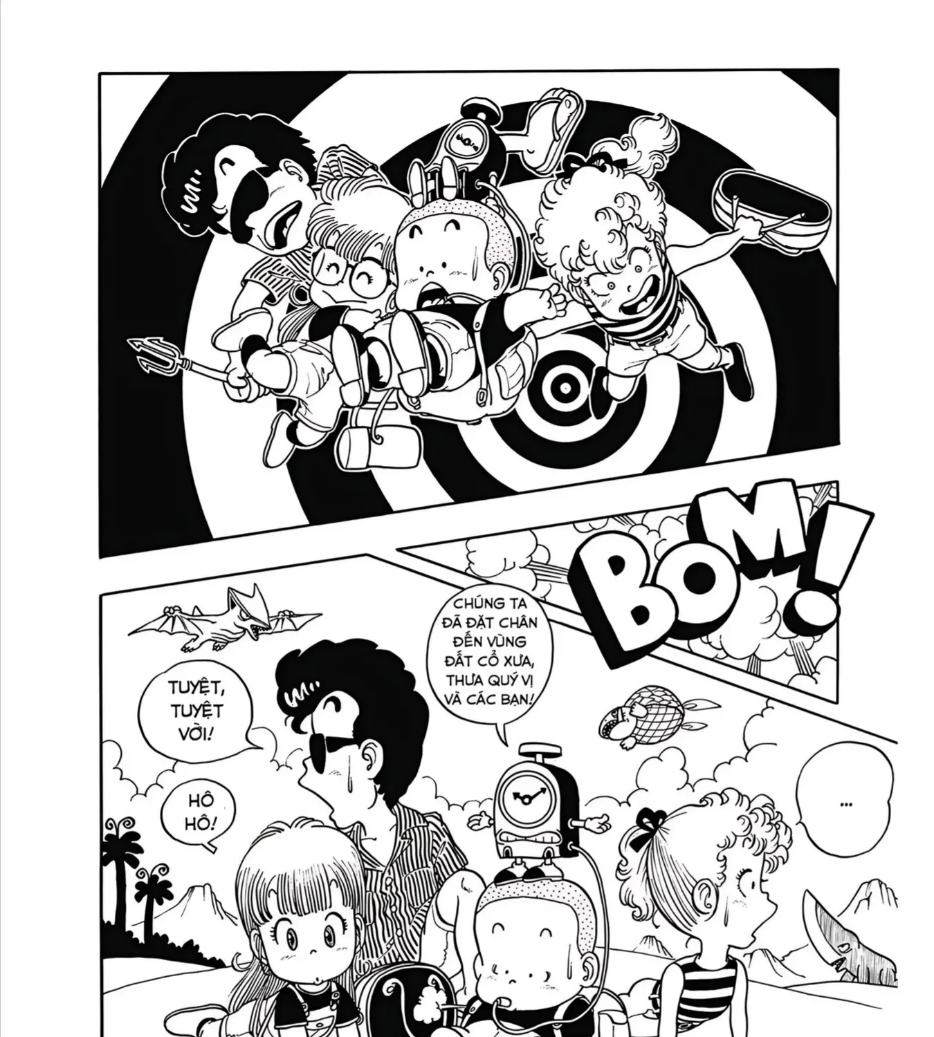 Dr. Slump Ultimate Edtion Tập 21 trang 7