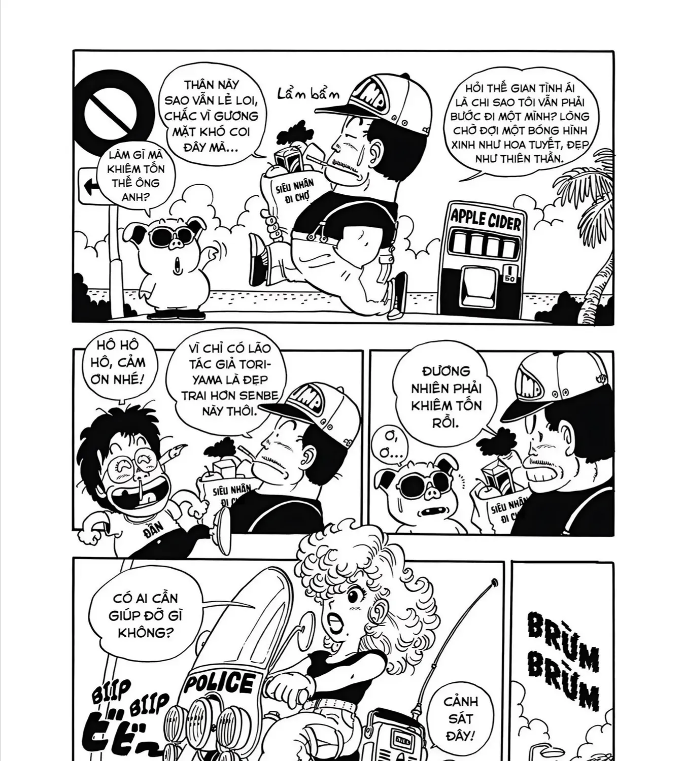 Dr. Slump Ultimate Edtion Tập 28 trang 3