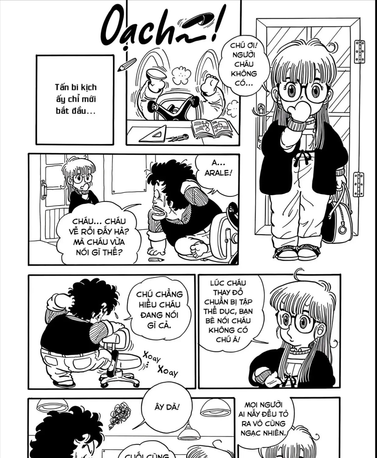 Dr. Slump Ultimate Edtion Tập 3 trang 3