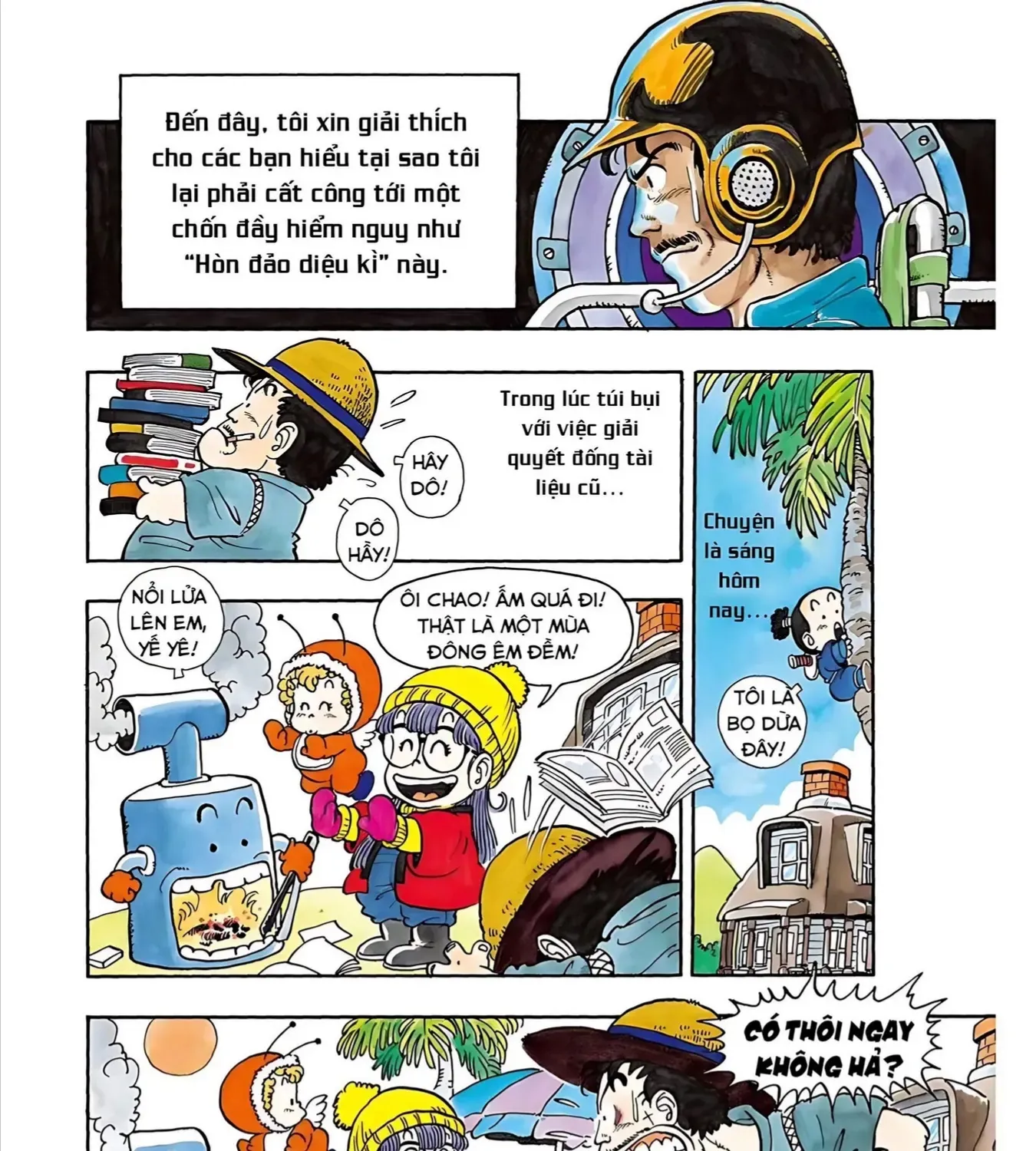 Dr. Slump Ultimate Edtion Tập 32 trang 4