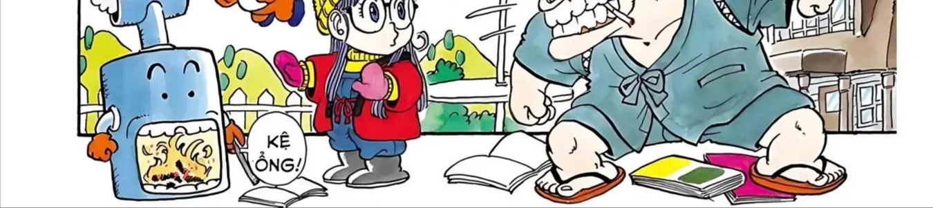 Dr. Slump Ultimate Edtion Tập 32 trang 5
