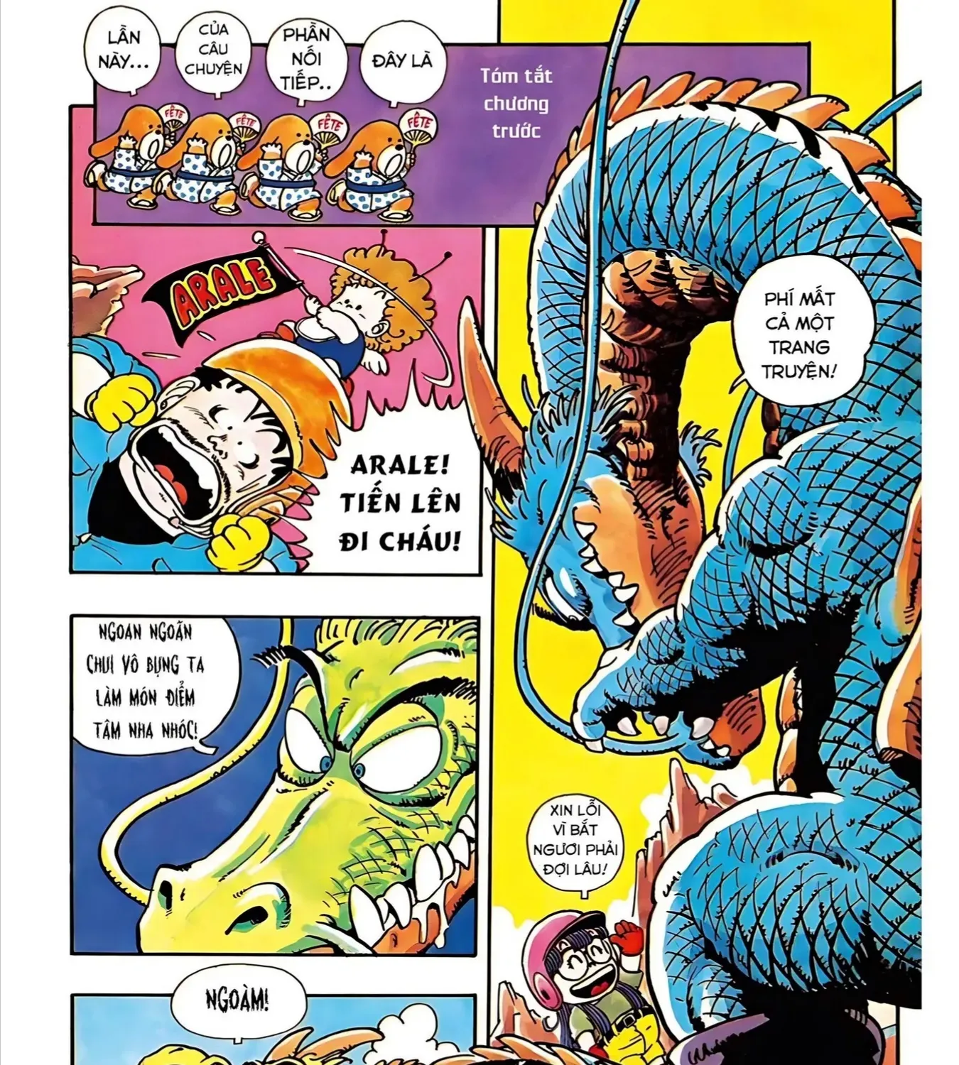 Dr. Slump Ultimate Edtion Tập 33 trang 3