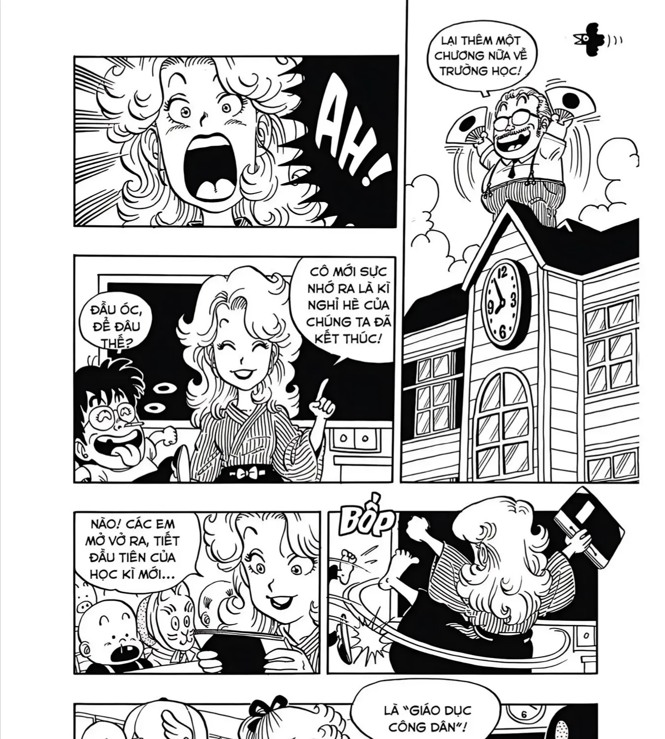 Dr. Slump Ultimate Edtion Tập 36 trang 3