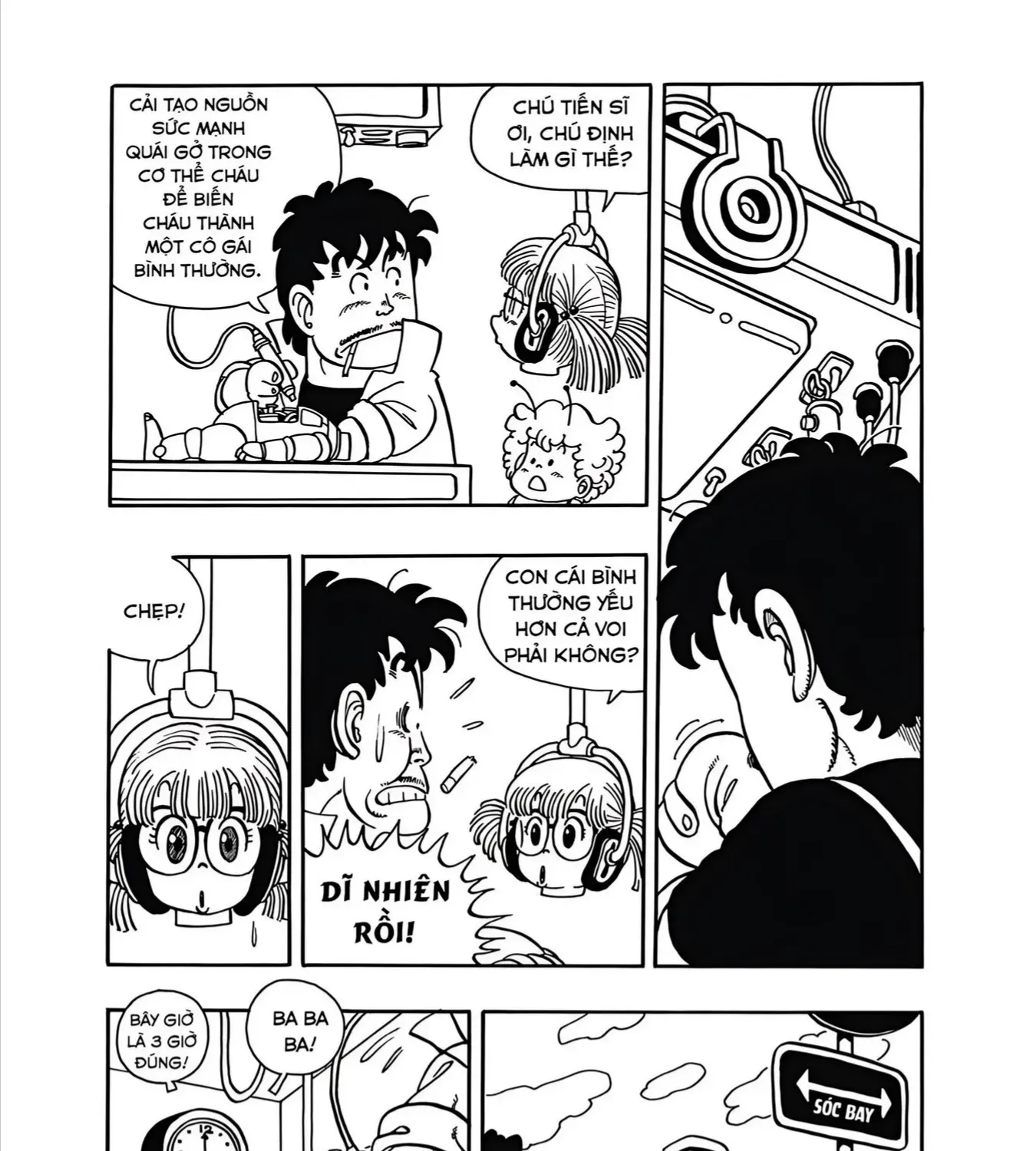 Dr. Slump Ultimate Edtion Tập 39 trang 11