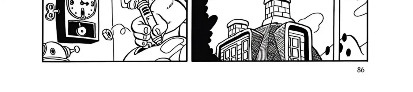 Dr. Slump Ultimate Edtion Tập 39 trang 12