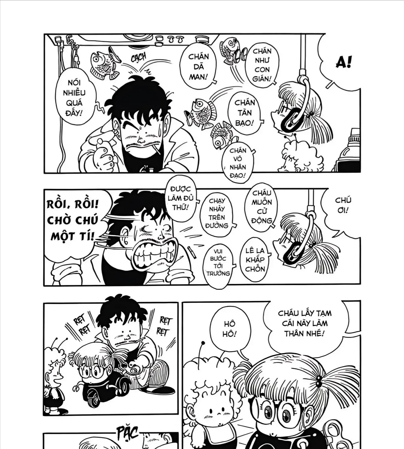 Dr. Slump Ultimate Edtion Tập 39 trang 13