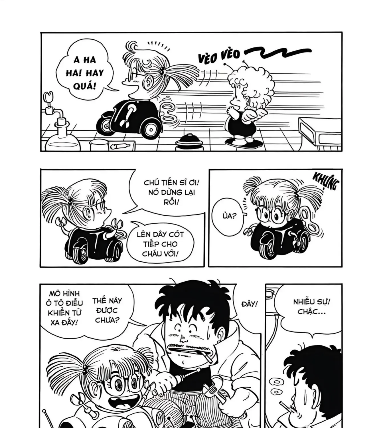 Dr. Slump Ultimate Edtion Tập 39 trang 15