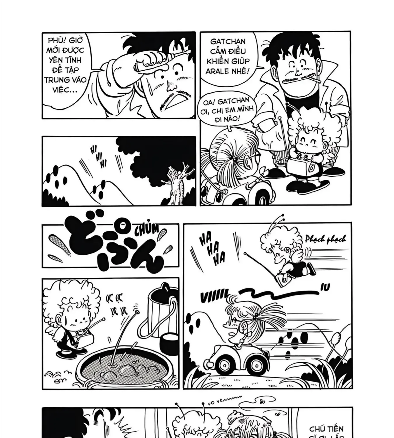 Dr. Slump Ultimate Edtion Tập 39 trang 17