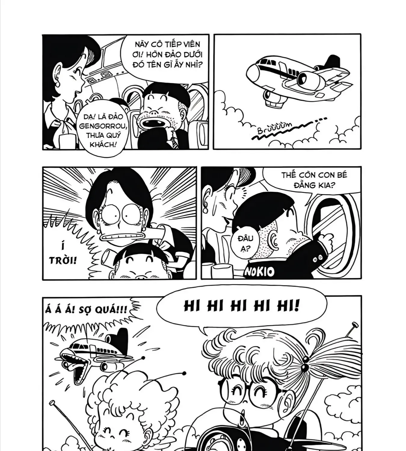 Dr. Slump Ultimate Edtion Tập 39 trang 19