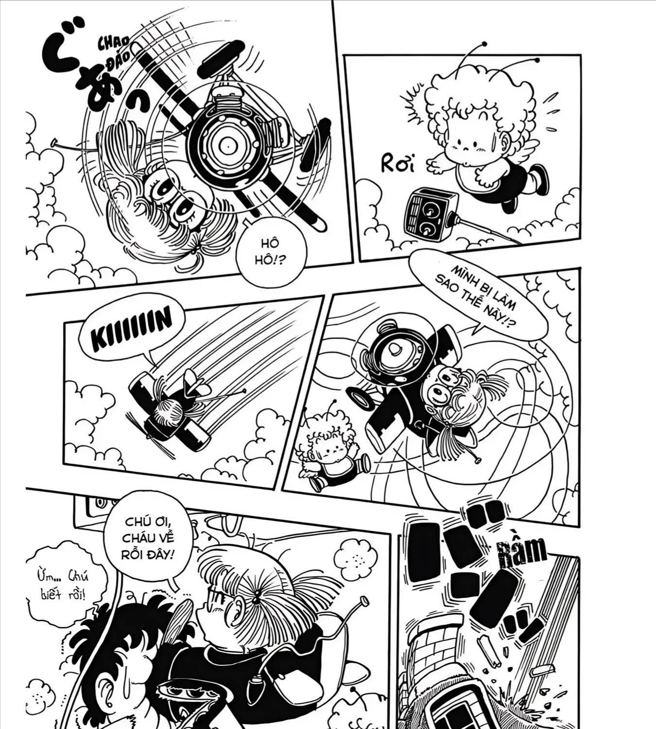 Dr. Slump Ultimate Edtion Tập 39 trang 21