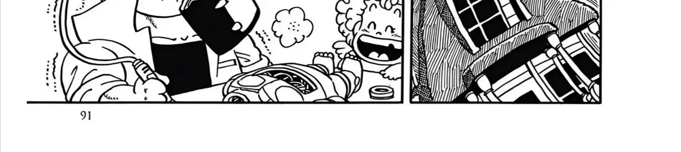 Dr. Slump Ultimate Edtion Tập 39 trang 22