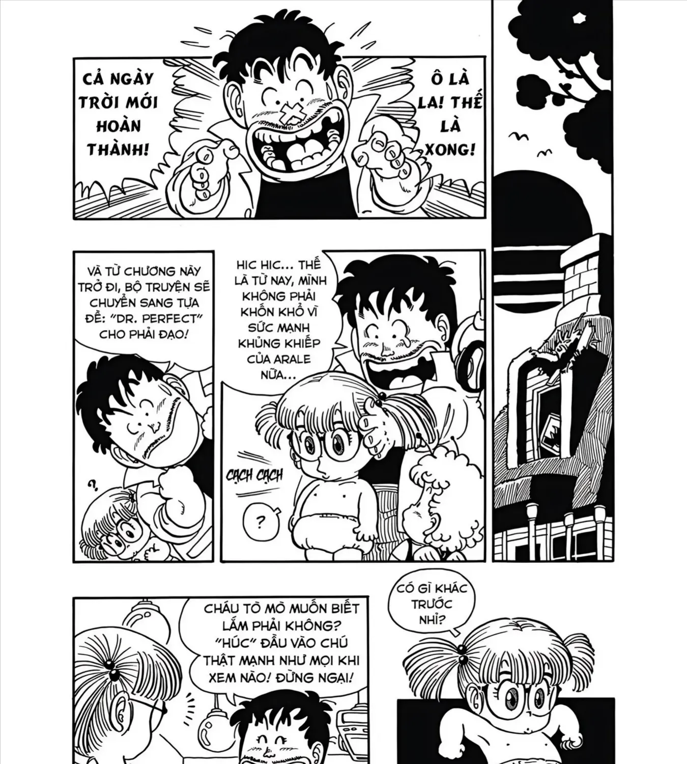 Dr. Slump Ultimate Edtion Tập 39 trang 23