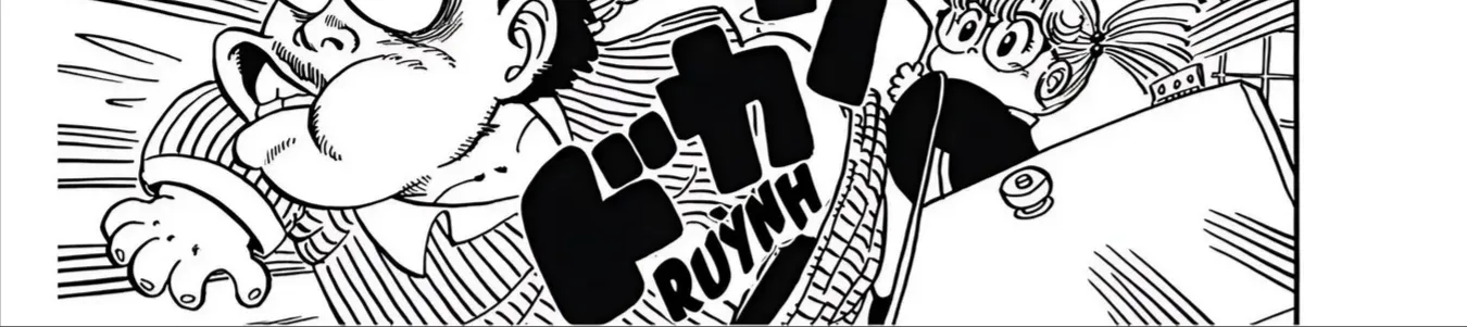 Dr. Slump Ultimate Edtion Tập 39 trang 6