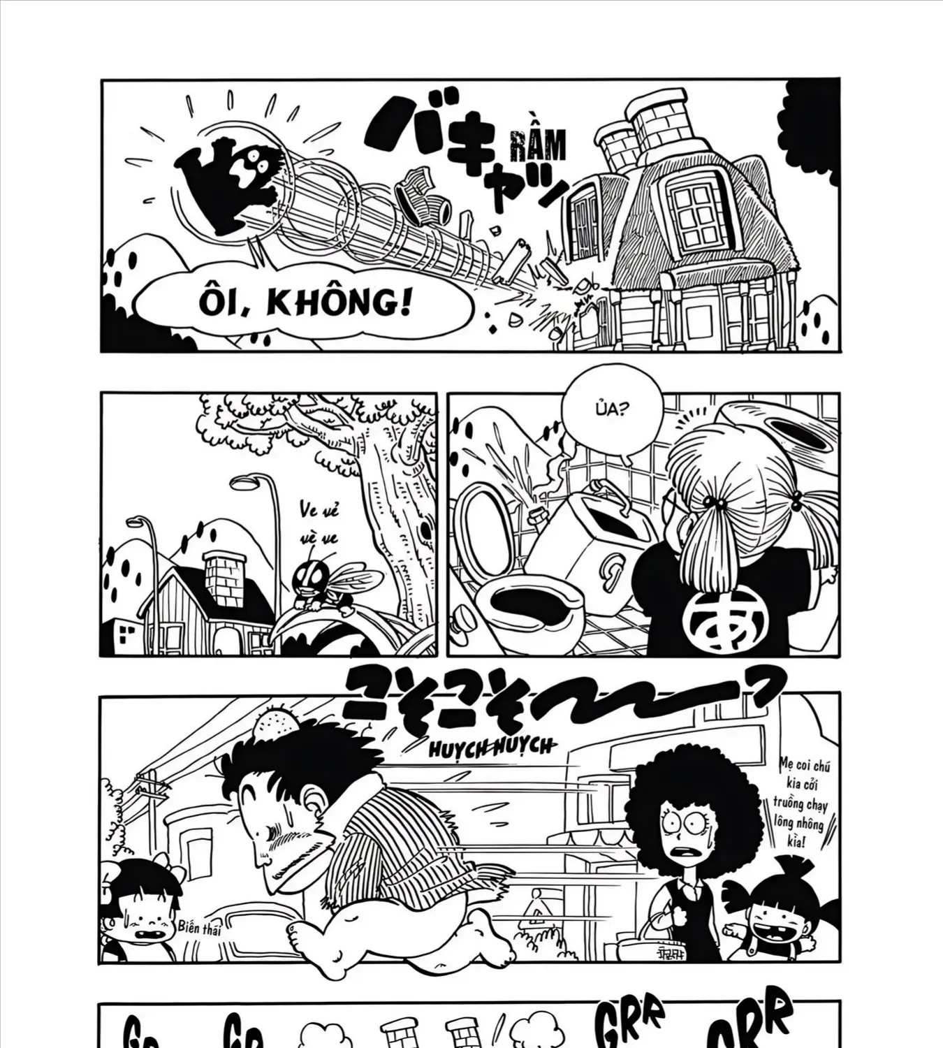 Dr. Slump Ultimate Edtion Tập 39 trang 7