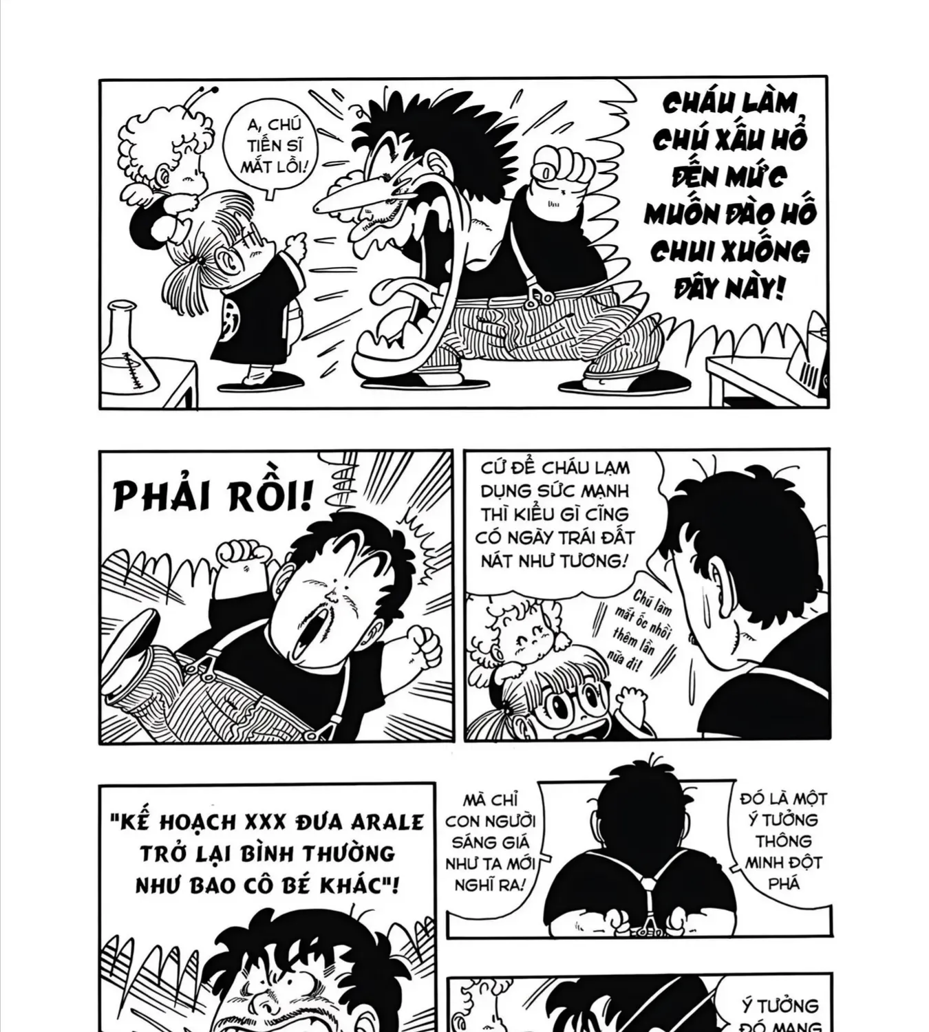 Dr. Slump Ultimate Edtion Tập 39 trang 9