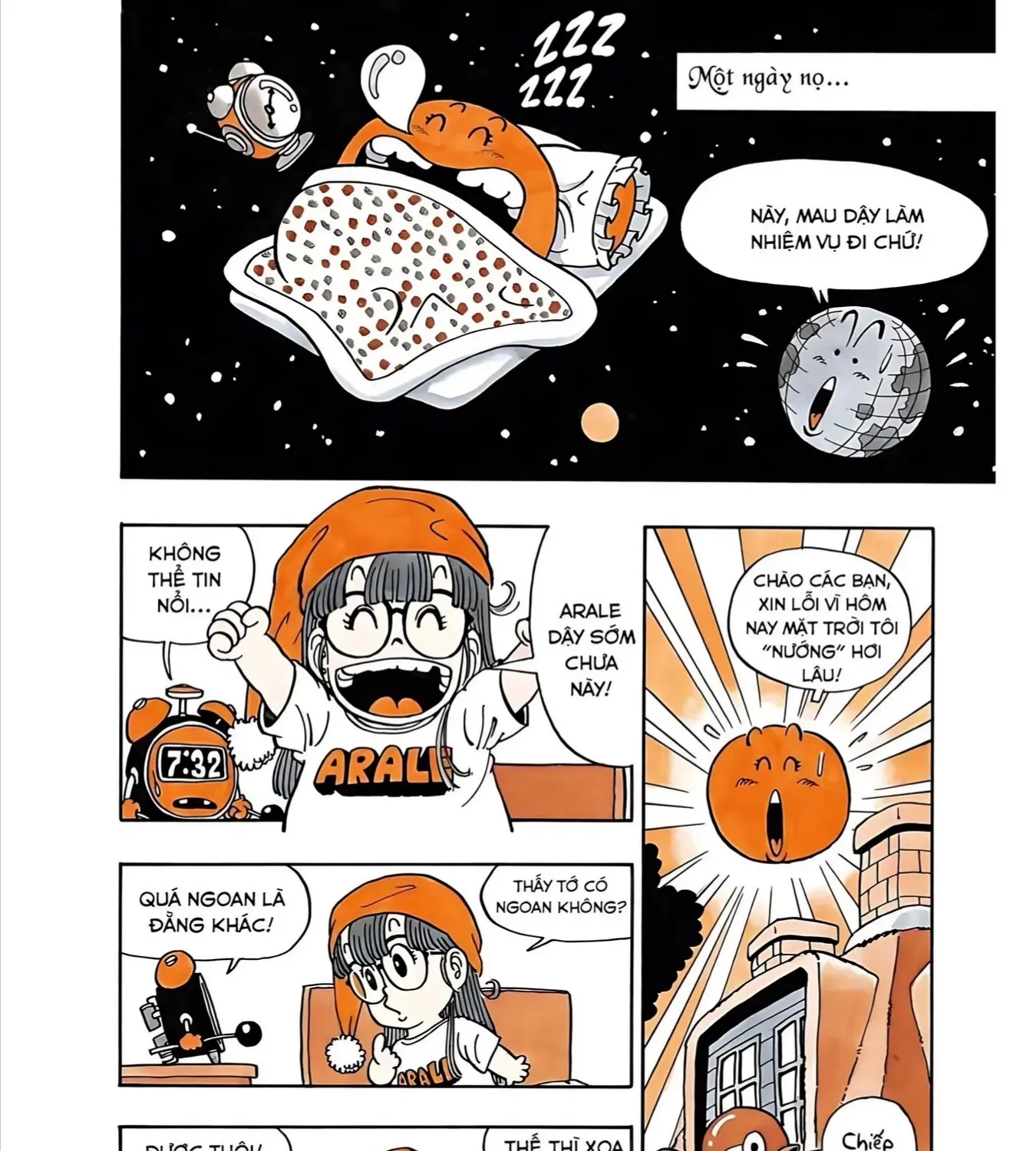 Dr. Slump Ultimate Edtion Tập 40 trang 3