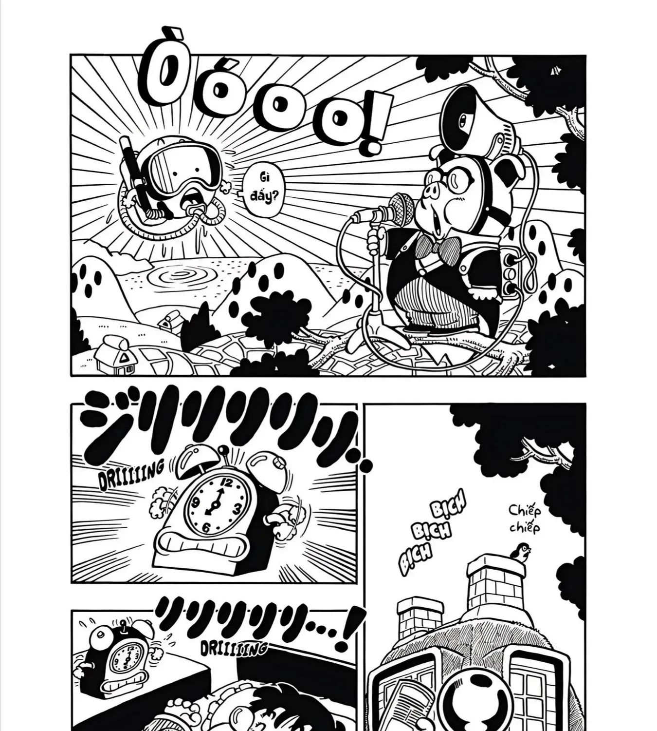 Dr. Slump Ultimate Edtion Tập 43 trang 3