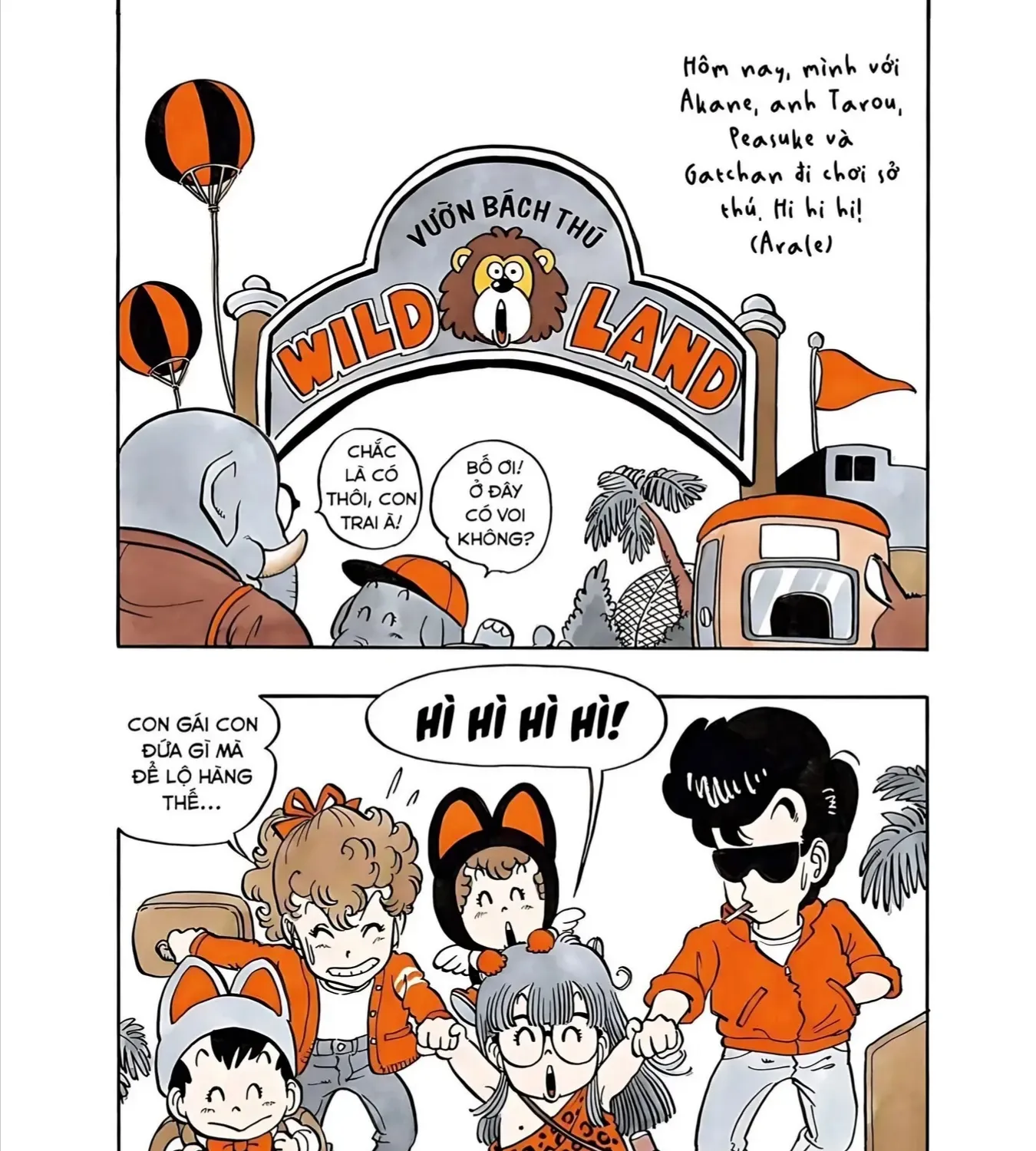 Dr. Slump Ultimate Edtion Tập 44 trang 3
