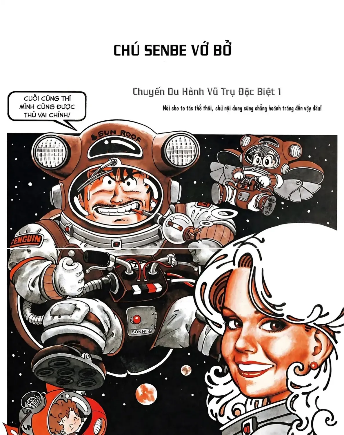 Dr. Slump Ultimate Edtion Tập 45 trang 3