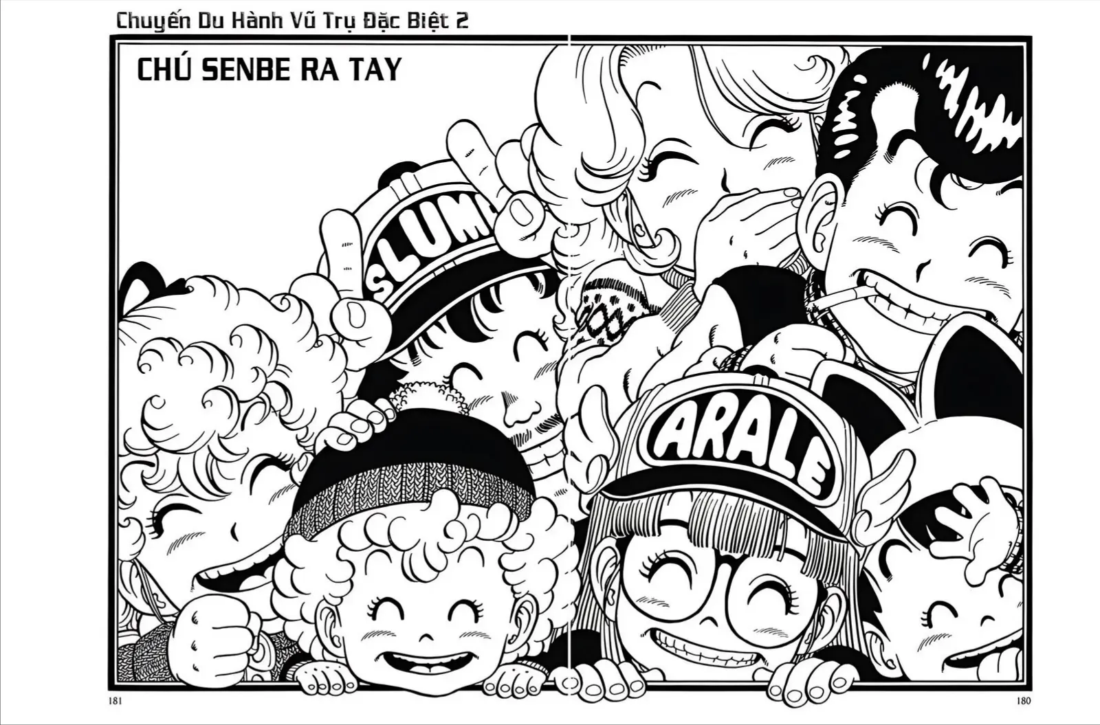Dr. Slump Ultimate Edtion Tập 46 trang 3