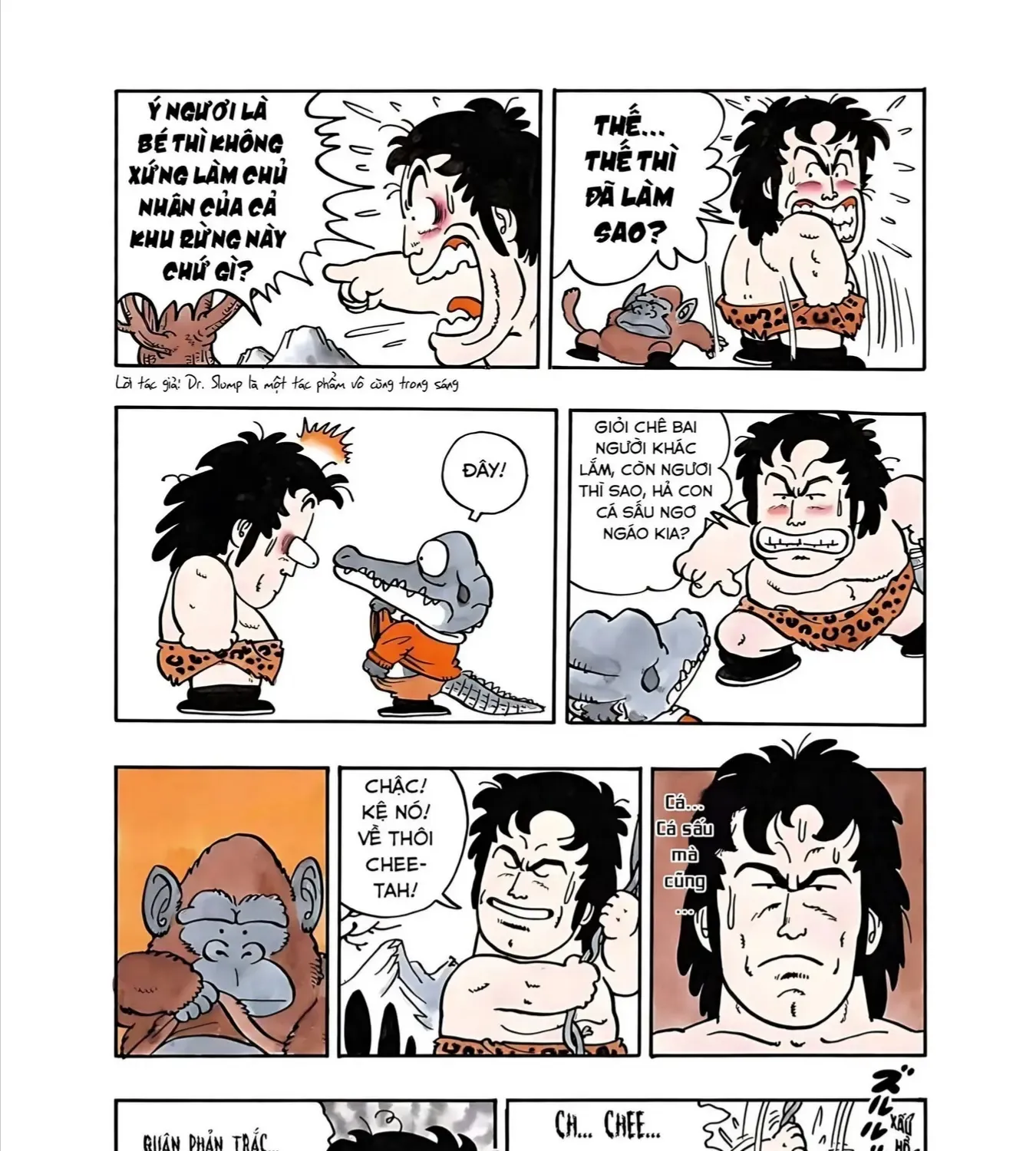 Dr. Slump Ultimate Edtion Tập 49 trang 11