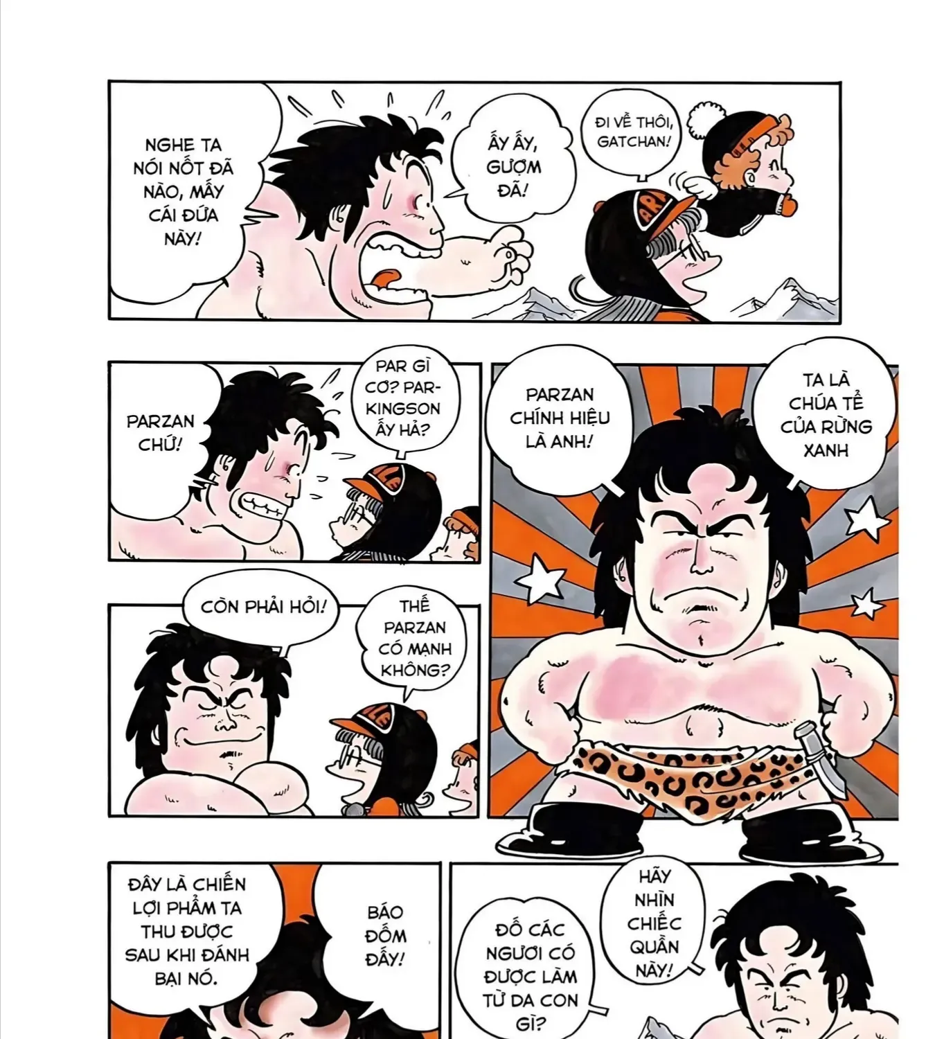 Dr. Slump Ultimate Edtion Tập 49 trang 19