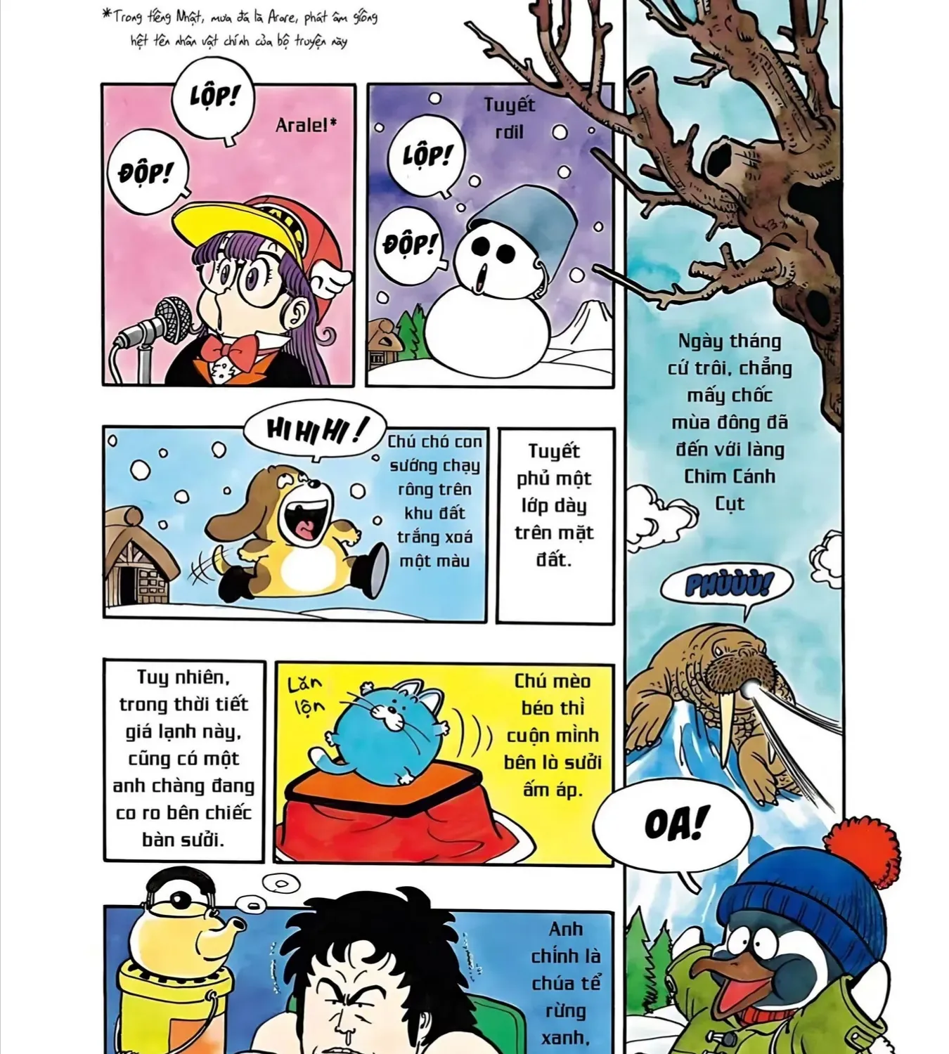 Dr. Slump Ultimate Edtion Tập 49 trang 3