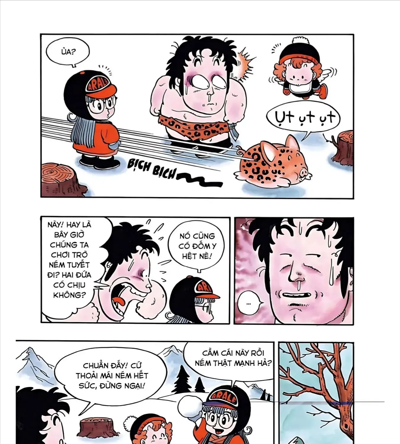 Dr. Slump Ultimate Edtion Tập 49 trang 21