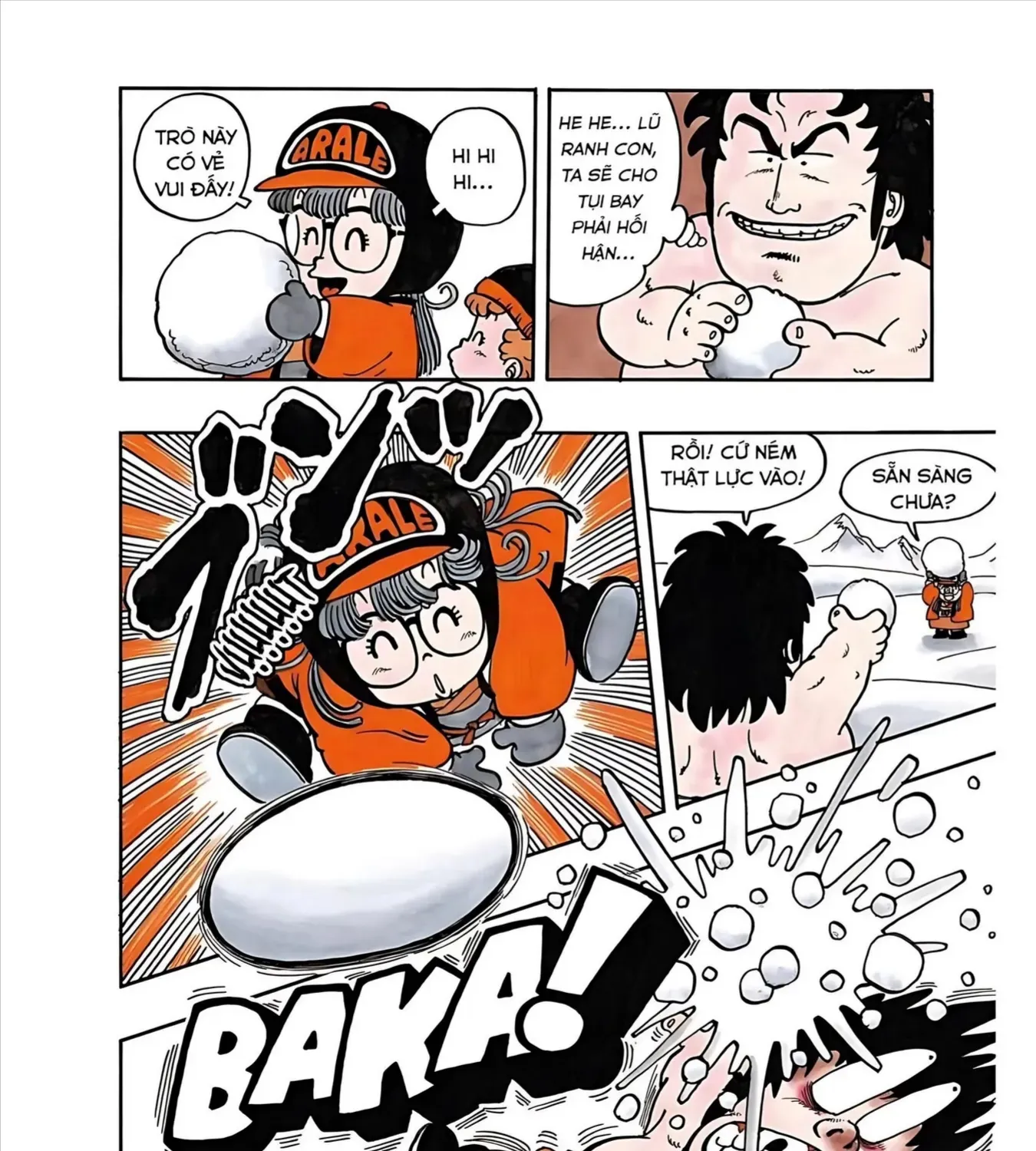 Dr. Slump Ultimate Edtion Tập 49 trang 23