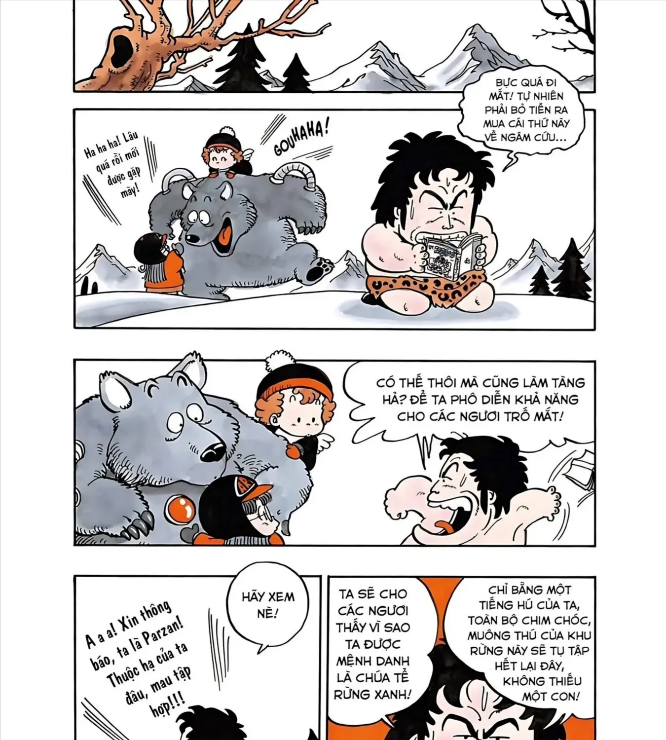 Dr. Slump Ultimate Edtion Tập 49 trang 31