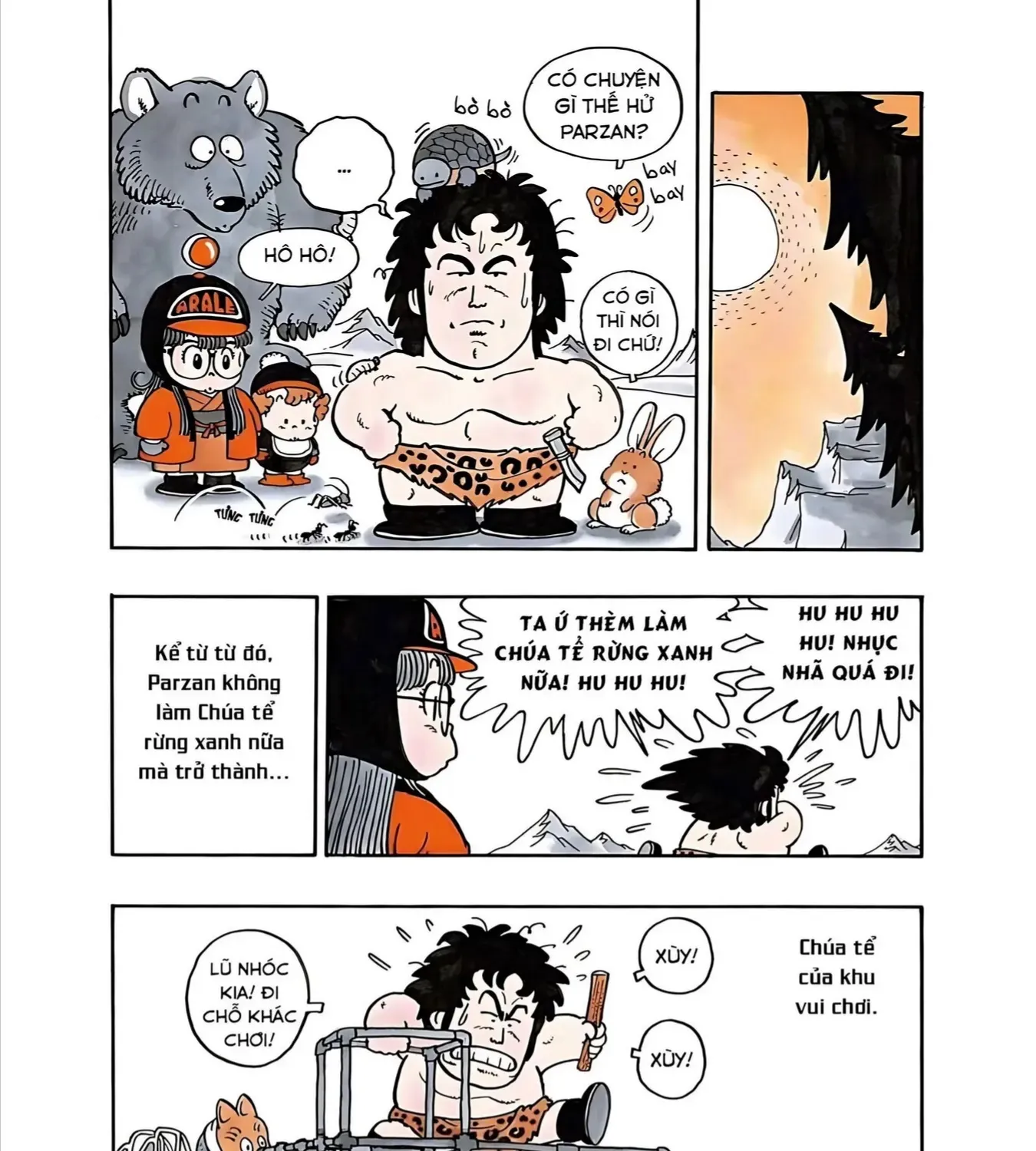Dr. Slump Ultimate Edtion Tập 49 trang 33