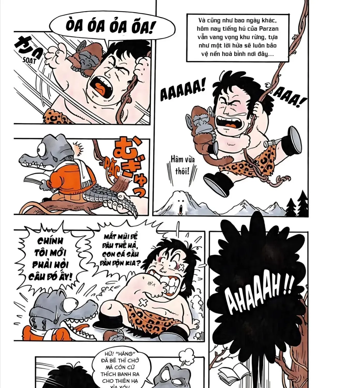 Dr. Slump Ultimate Edtion Tập 49 trang 9