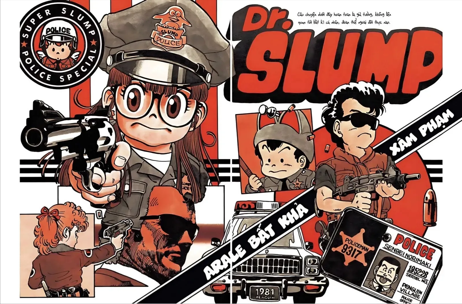 Dr. Slump Ultimate Edtion Tập 52 trang 3