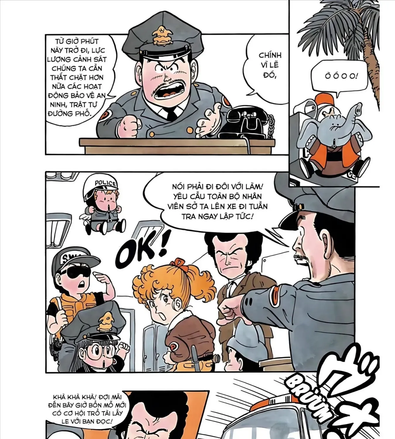 Dr. Slump Ultimate Edtion Tập 52 trang 4