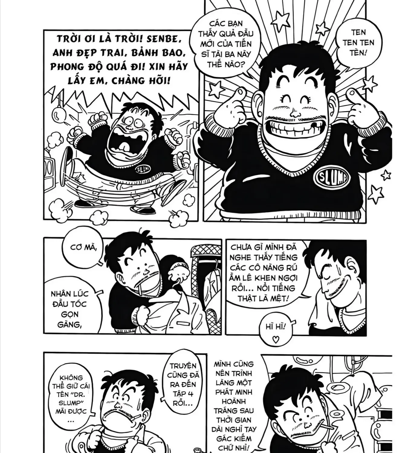 Dr. Slump Ultimate Edtion Tập 53 trang 3