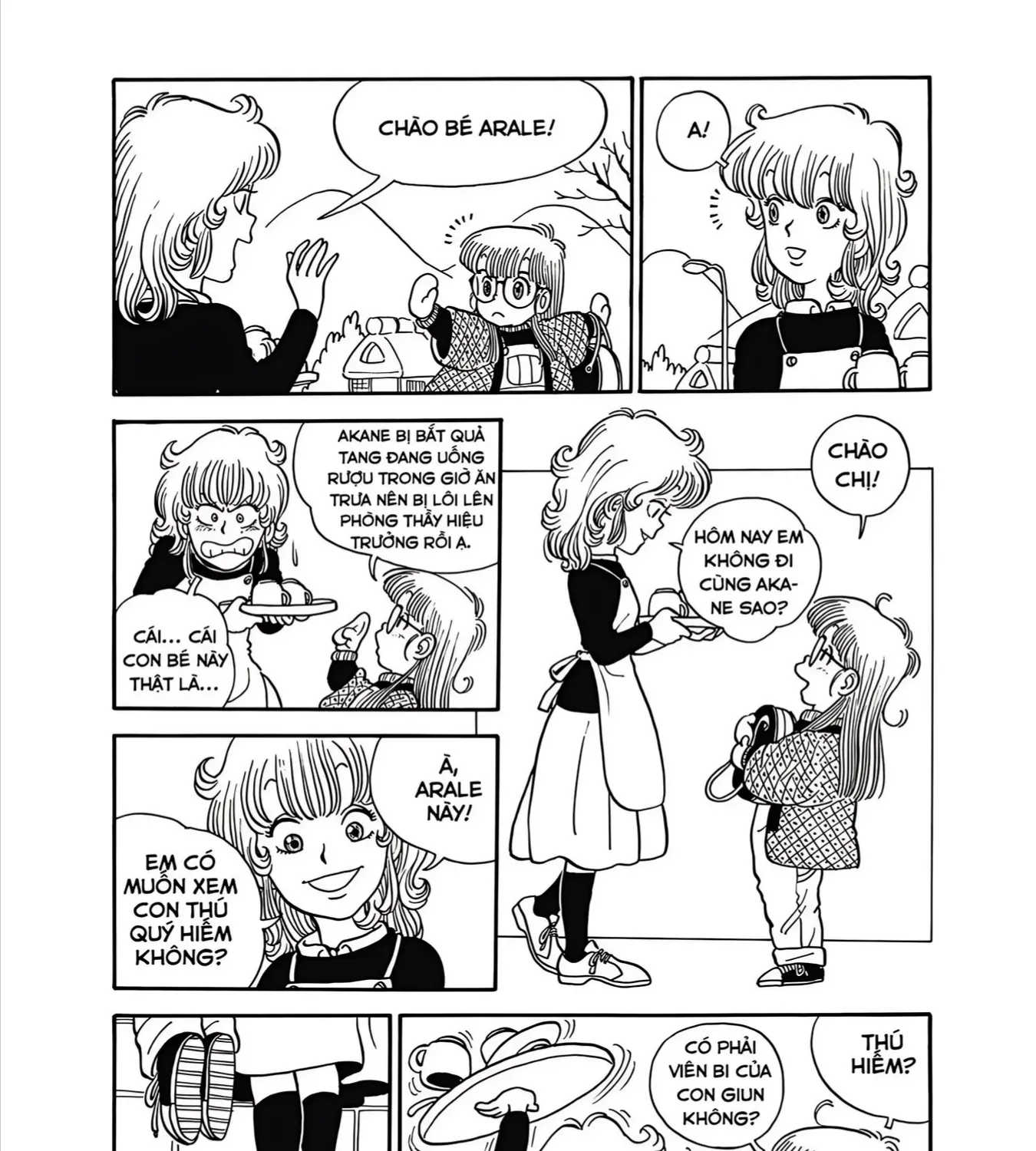 Dr. Slump Ultimate Edtion Tập 6 trang 3