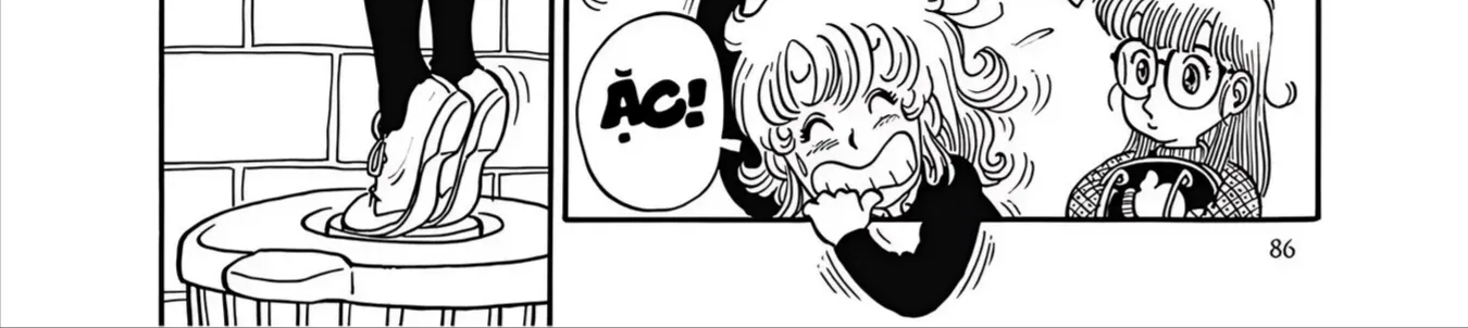 Dr. Slump Ultimate Edtion Tập 6 trang 4