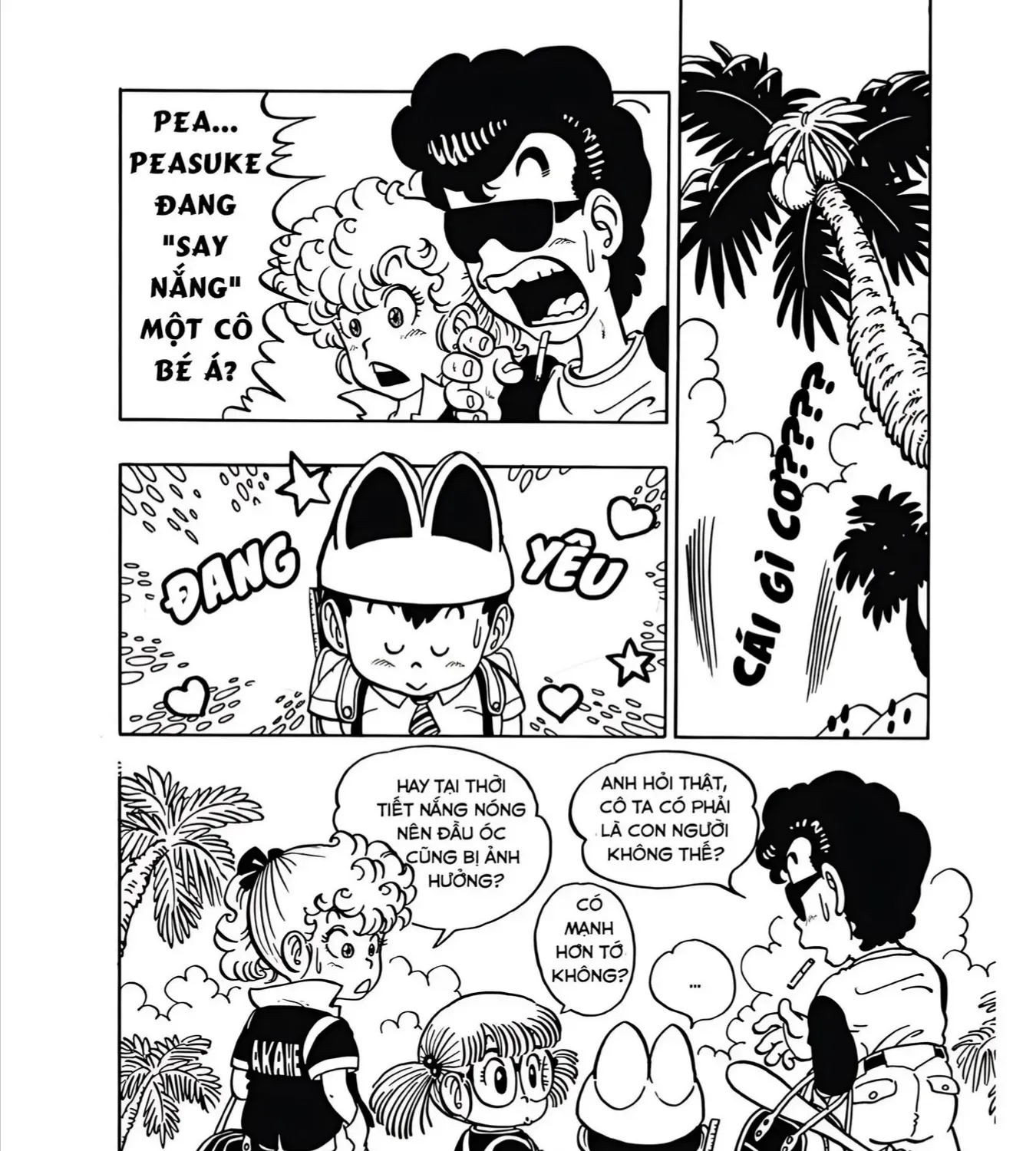 Dr. Slump Ultimate Edtion Tập 63 trang 3