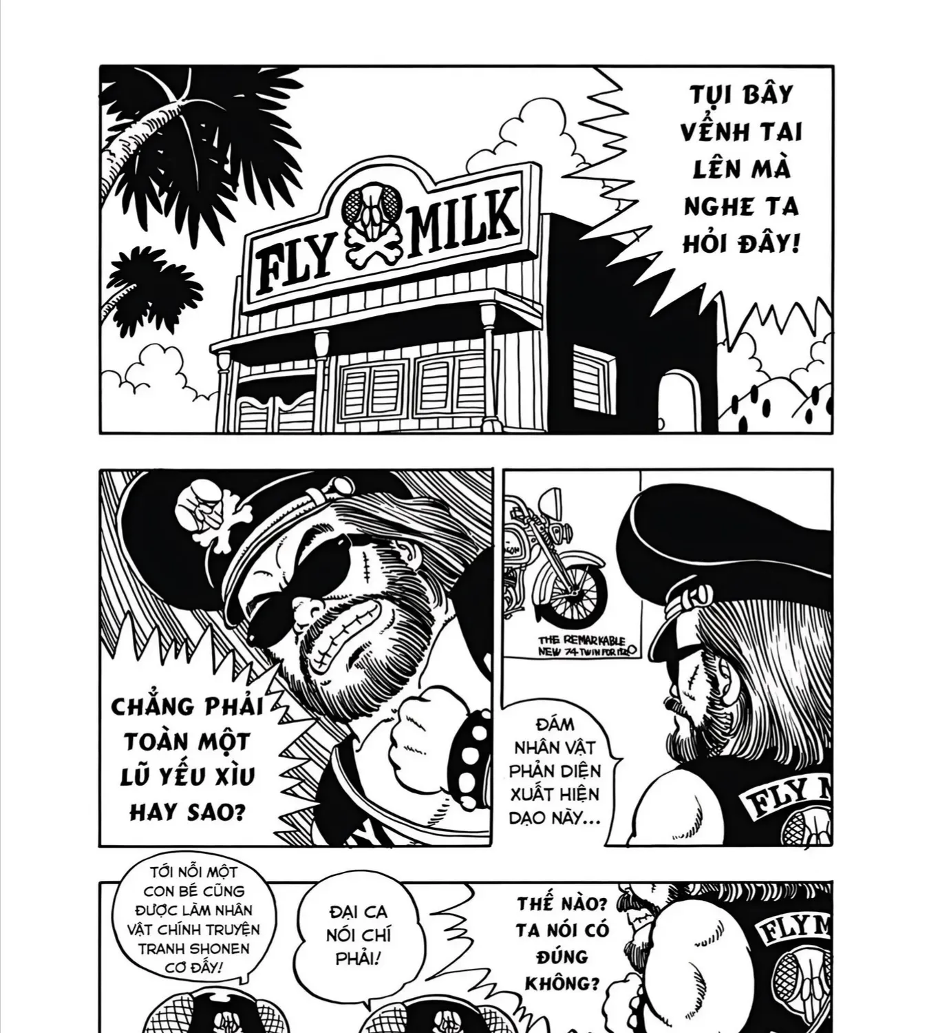 Dr. Slump Ultimate Edtion Tập 64 trang 3