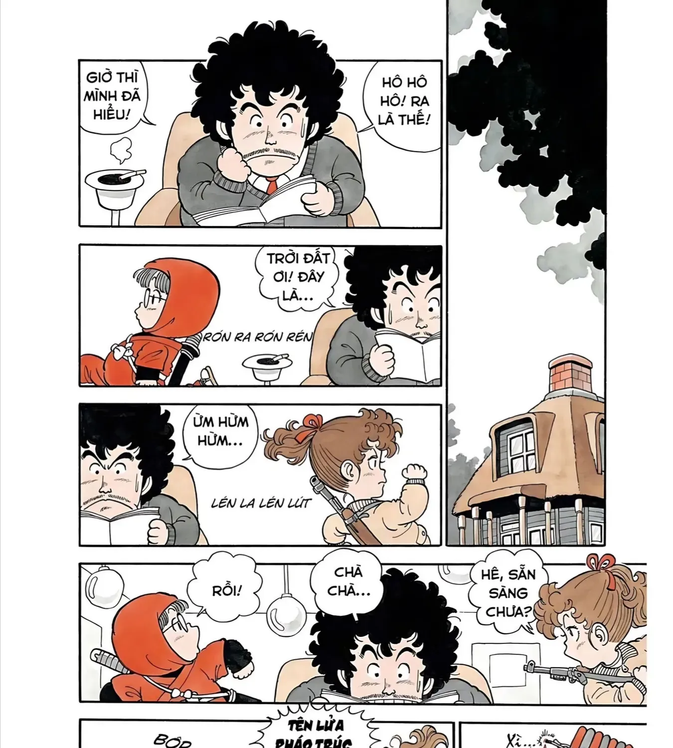 Dr. Slump Ultimate Edtion Tập 7 trang 3