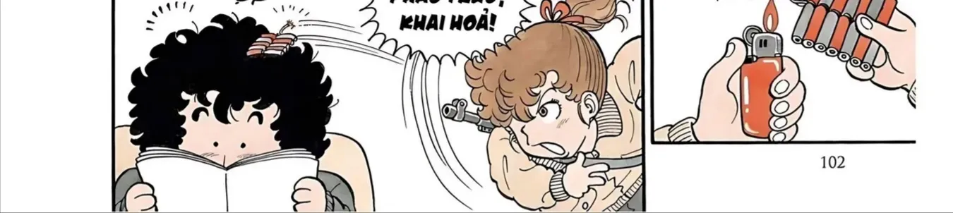 Dr. Slump Ultimate Edtion Tập 7 trang 4